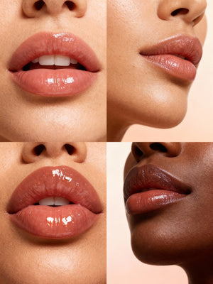 Lip Oil My Treat Hydrating Vitamins A And D For Dry Lips - Opuliss Beauty