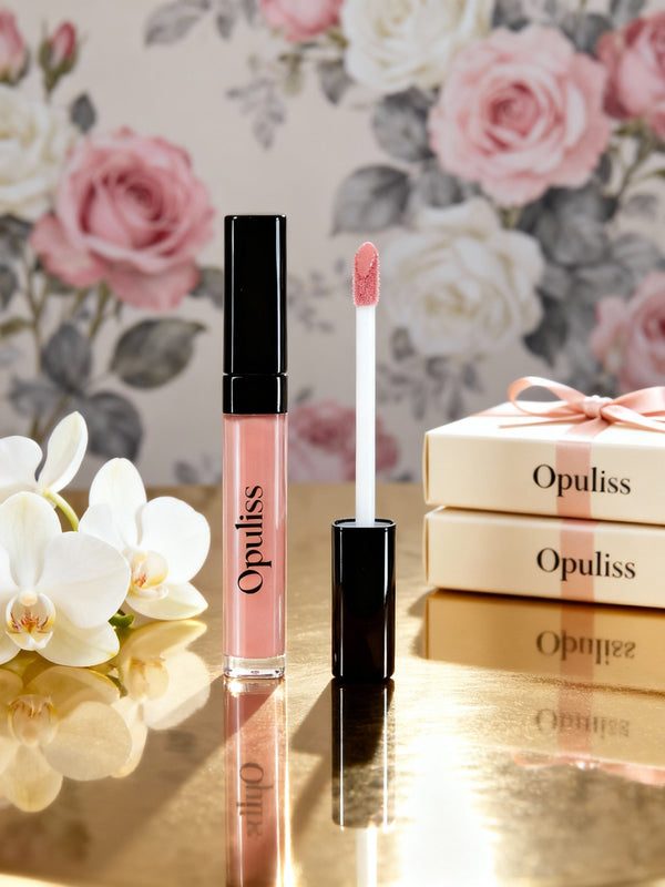 Lip Oil My Treat Hydrating Vitamins A And D For Dry Lips - Opuliss Beauty
