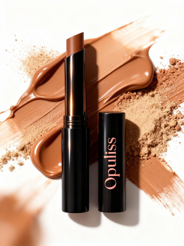 Creme Concealer Stick Oak Everyday Blemish Coverage Matte - Opuliss Beauty