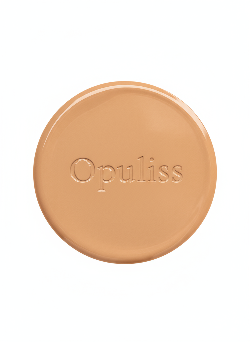 Foundation Oak Radiant Glow Buildable Medium Coverage All Skin Types - Opuliss Beauty