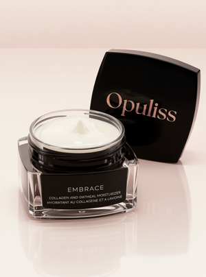 Embrace Collagen Moisturizer Anti Aging For Aging Skin With Oatmeal - Opuliss Beauty