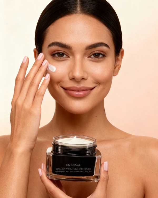 Embrace Collagen Moisturizer Anti Aging For Aging Skin With Oatmeal - Opuliss Beauty