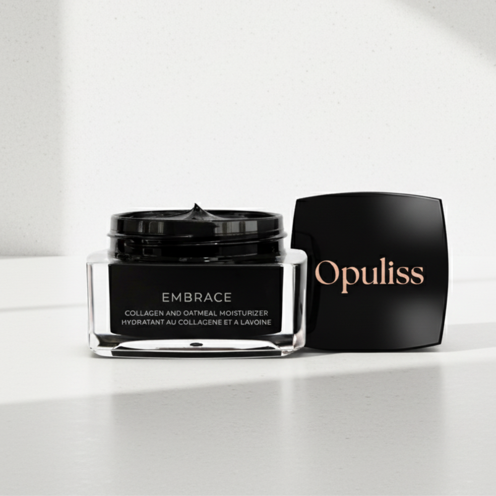 Embrace Collagen Moisturizer Anti Aging For Aging Skin With Oatmeal - Opuliss Beauty