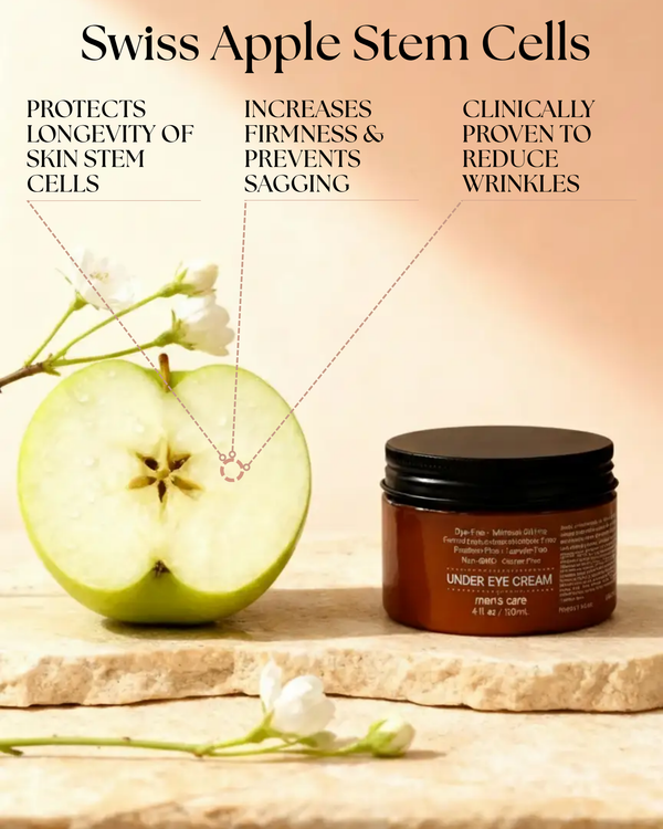 Men's Under Eye Cream Lifts Dark Circles Overnight