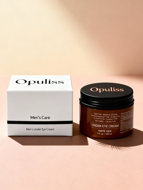 Men's Under Eye Cream Lifts Dark Circles Overnight