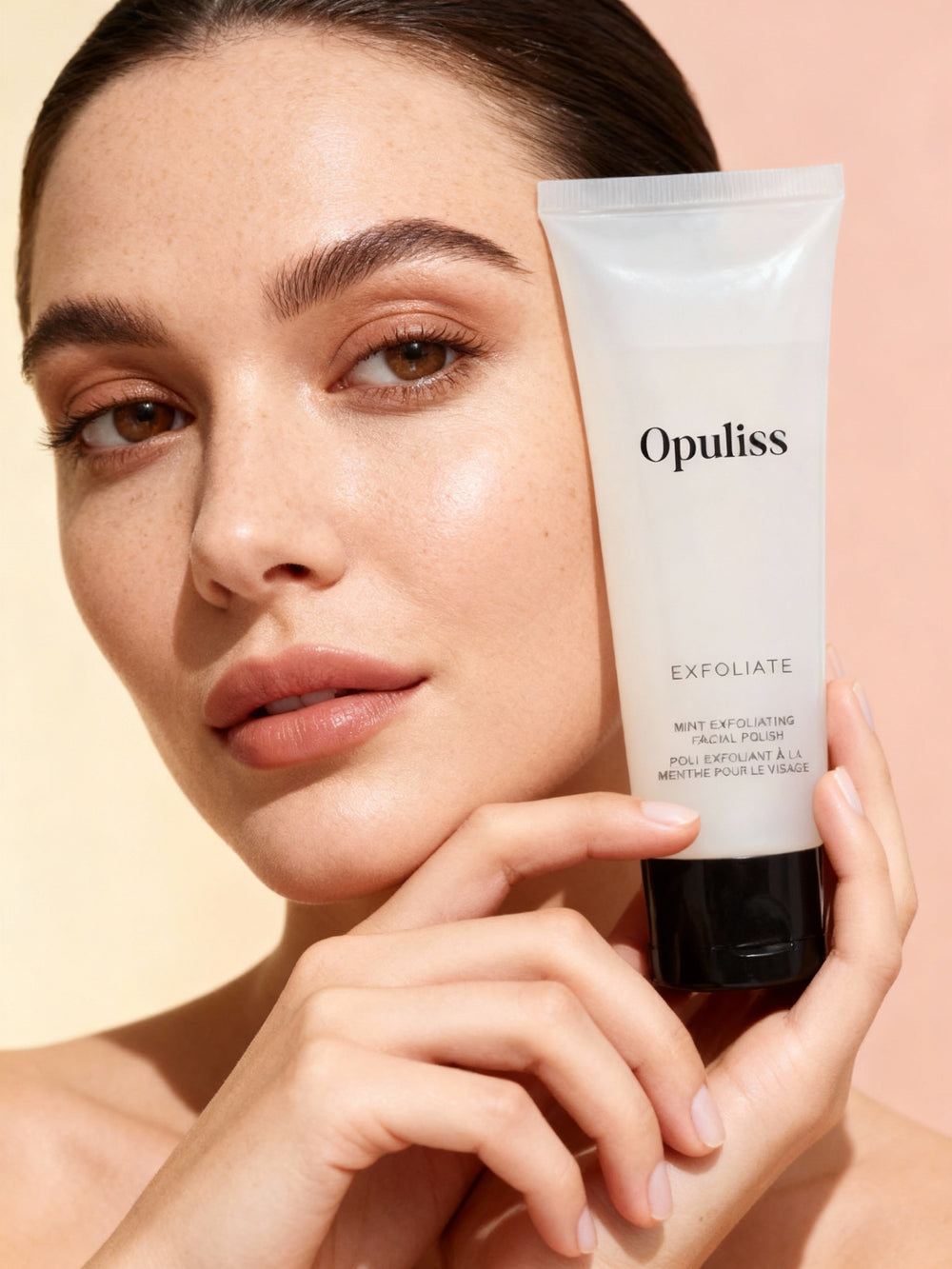 Mint Exfoliating Facial Polish Hydrates All Skin Types Glow