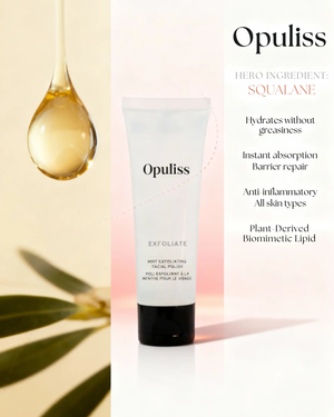 Mint Exfoliating Facial Polish Hydrates All Skin Types Glow