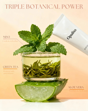 Mint Exfoliating Facial Polish Hydrates All Skin Types Glow