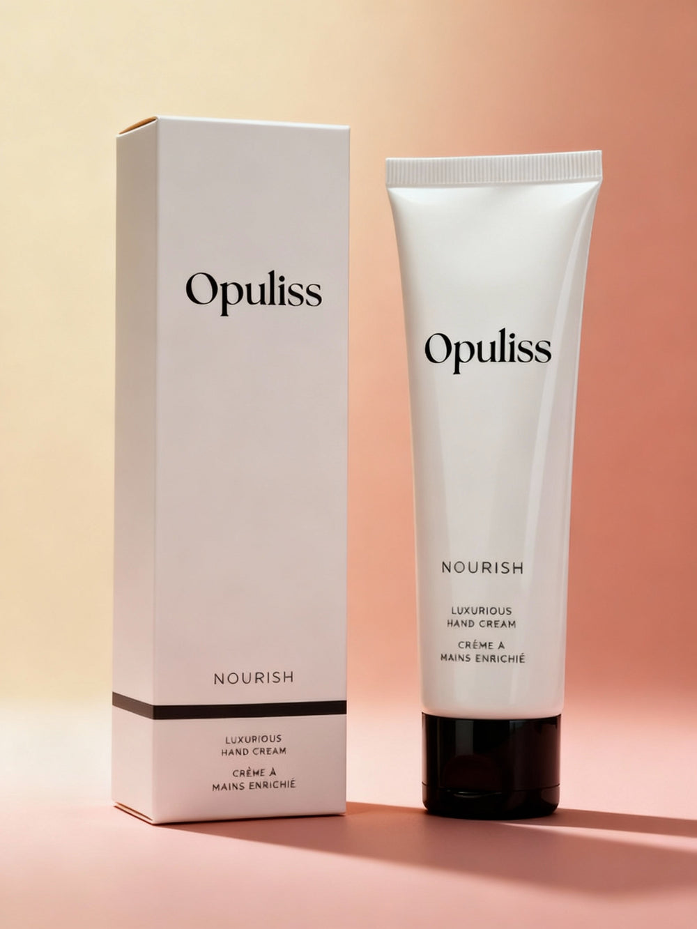 Nourish Hand Cream Hydrating Botanical Oils for Dry Hands