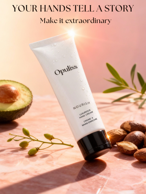 Nourish Hand Cream Hydrating Botanical Oils for Dry Hands