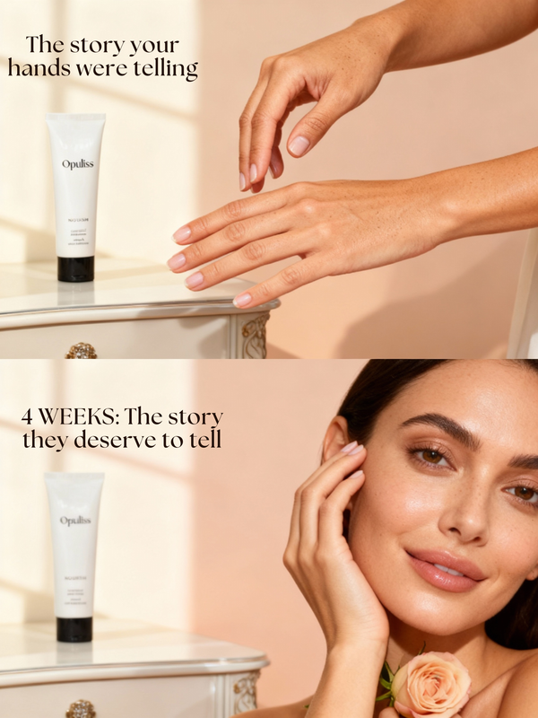 Nourish Hand Cream Hydrating Botanical Oils for Dry Hands