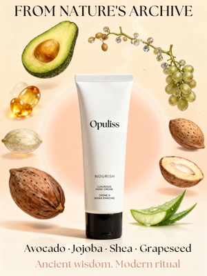 Nourish Hand Cream Hydrating Botanical Oils for Dry Hands