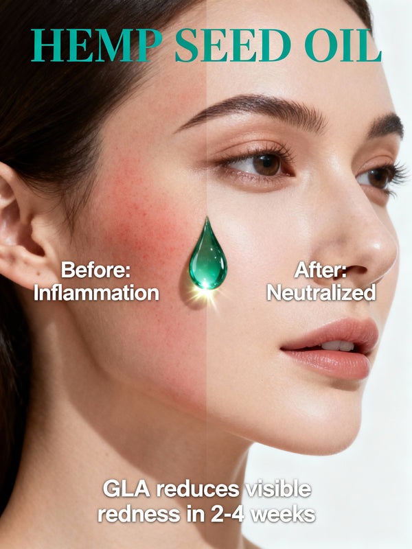 Rosehip Oil Serum for Mature Skin Age Defying Brightening Hydration