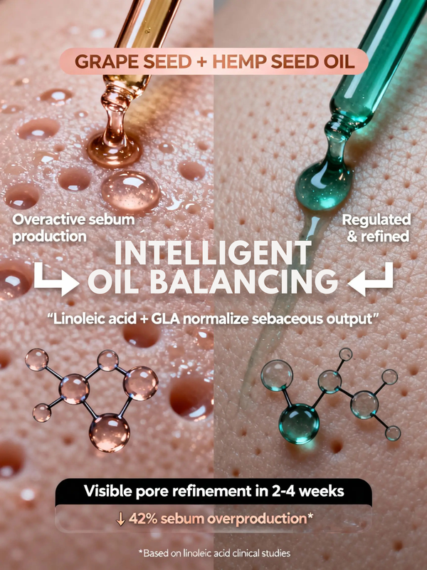 Rosehip Oil Serum for Mature Skin Age Defying Brightening Hydration