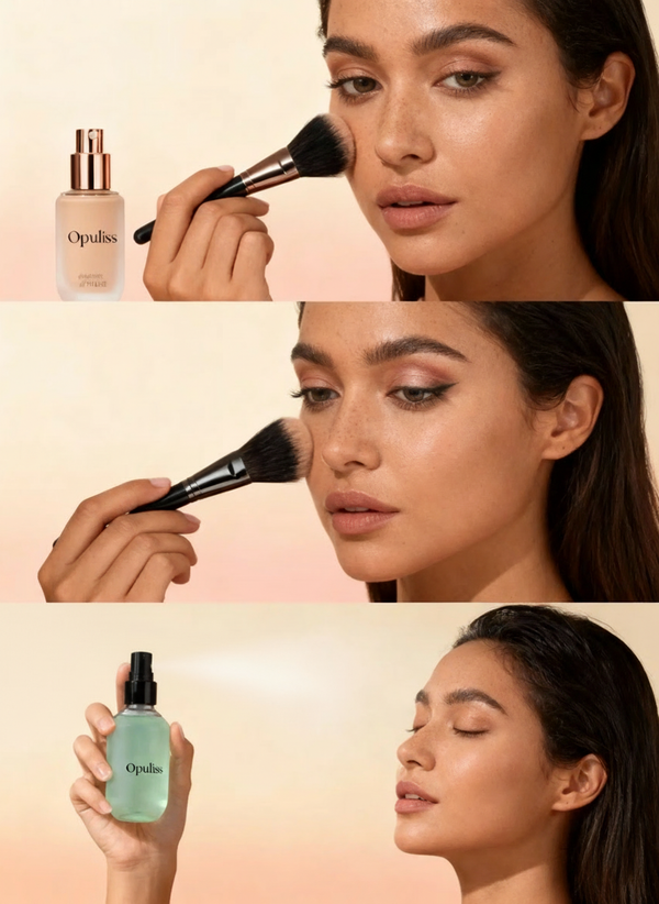 Setting Spray All Day Hold With Plant Antioxidants For Makeup Lovers