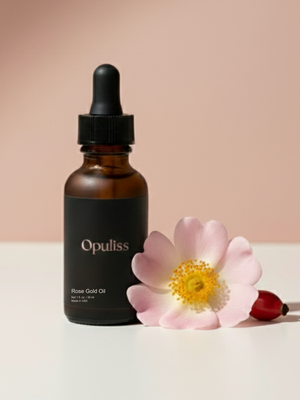 Rosehip Oil Serum for Mature Skin Age Defying Brightening Hydration