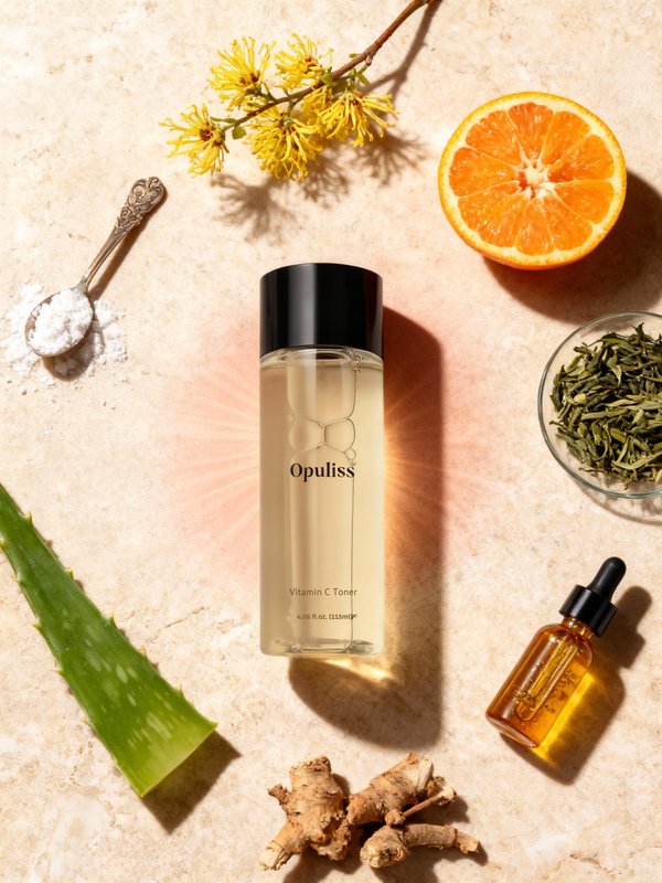 Vitamin C Toner Hydrating Brightening Glow For All Skin Types