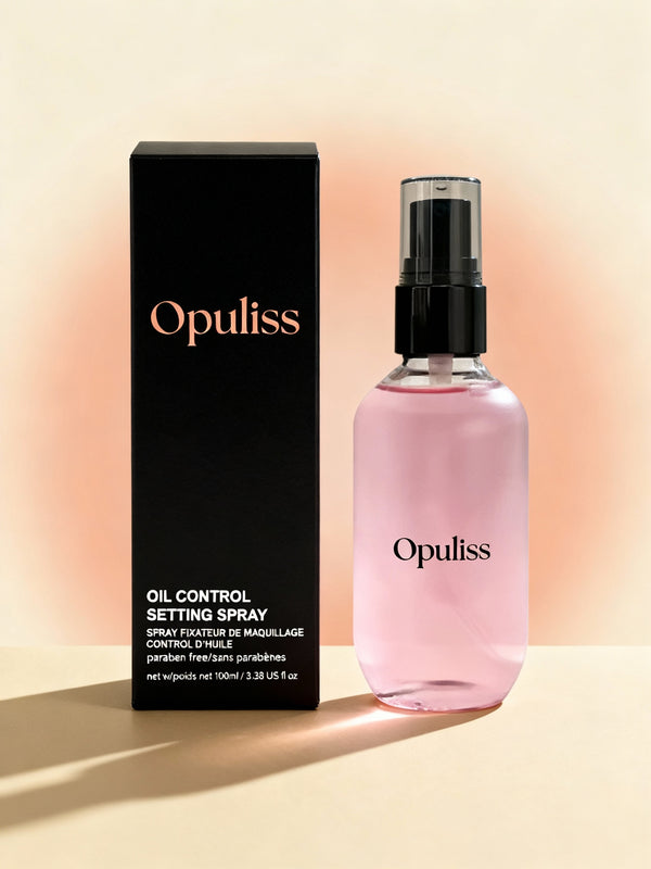 Oil Control Setting Spray Matte Finish For Oily Skin