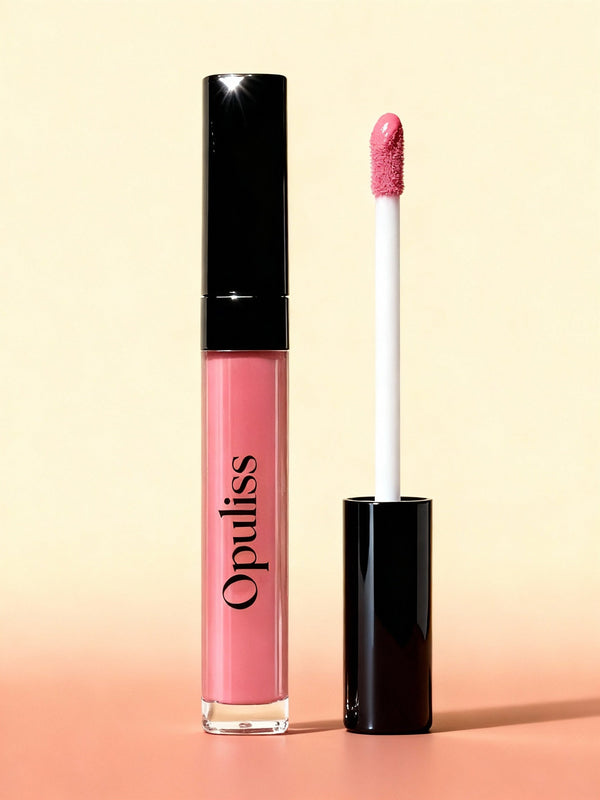 Lip Oil Hydrating Medium Coverage Volumizing Glow Makeup Enthusiasts - Opuliss Beauty