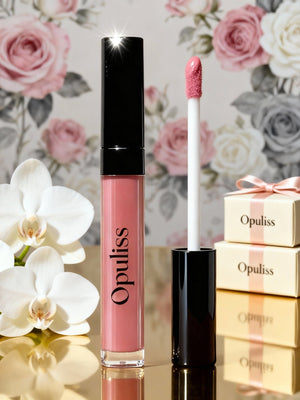 Lip Oil Hydrating Medium Coverage Volumizing Glow Makeup Enthusiasts - Opuliss Beauty