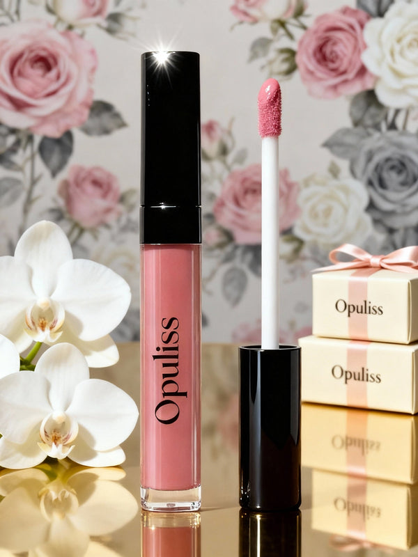 Lip Oil Hydrating Medium Coverage Volumizing Glow Makeup Enthusiasts - Opuliss Beauty