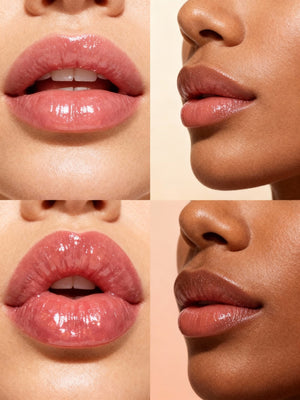 Lip Oil Hydrating Medium Coverage Volumizing Glow Makeup Enthusiasts - Opuliss Beauty