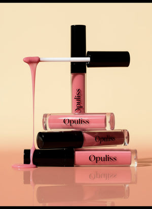 Lip Oil Hydrating Medium Coverage Volumizing Glow Makeup Enthusiasts - Opuliss Beauty