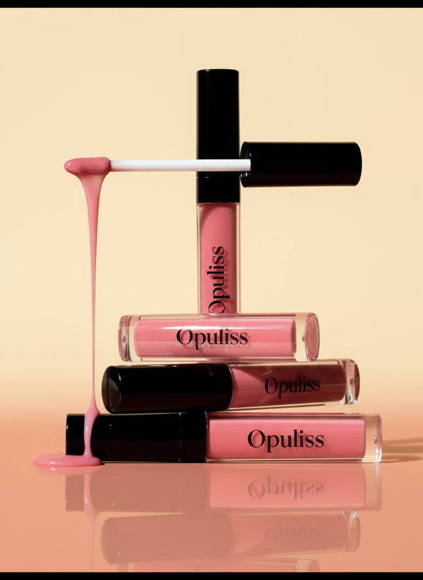 Lip Oil Hydrating Medium Coverage Volumizing Glow Makeup Enthusiasts - Opuliss Beauty