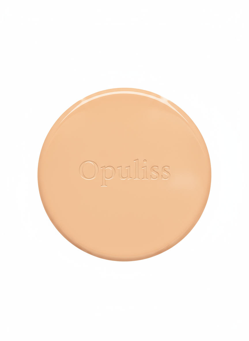 Foundation Peach Glow Buildable Dewy Finish for All Skin Types - Opuliss Beauty