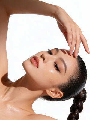 Opuliss Beauty Foundation Peach Glow Buildable Dewy Finish for All Skin Types | High-performance vegan cosmetic for professional finish and skin-first wear. | Ingredient focus and clinical detail.