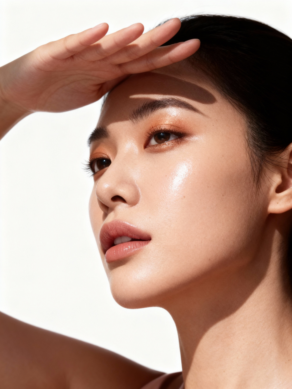 Opuliss Beauty Foundation Peach Glow Buildable Dewy Finish for All Skin Types
