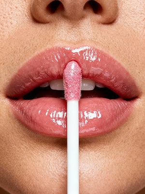 Lip Gloss Liquid Pearl High Impact Fuller Lips Shine For Makeup Lovers - Opuliss Beauty