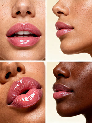 Lip Gloss Liquid Pearl High Impact Fuller Lips Shine For Makeup Lovers - Opuliss Beauty