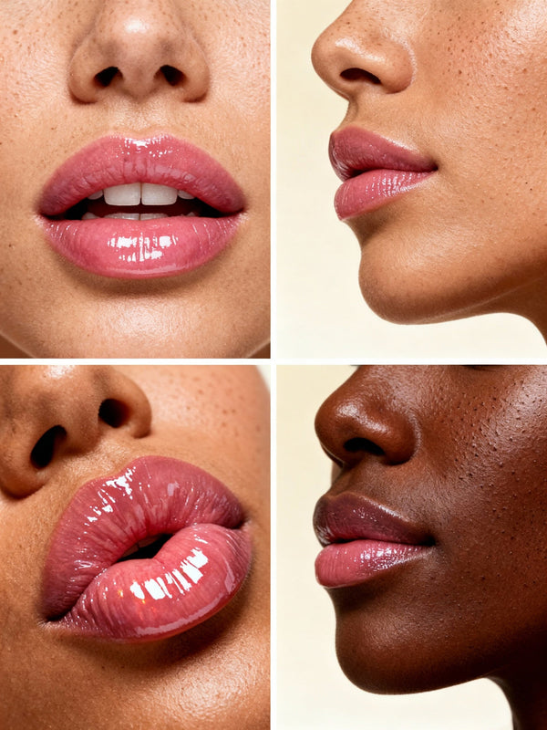 Lip Gloss Liquid Pearl High Impact Fuller Lips Shine For Makeup Lovers - Opuliss Beauty