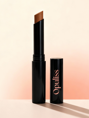 Creme Concealer Stick Pecan For Medium To Deep Skin Matte Multiuse - Opuliss Beauty