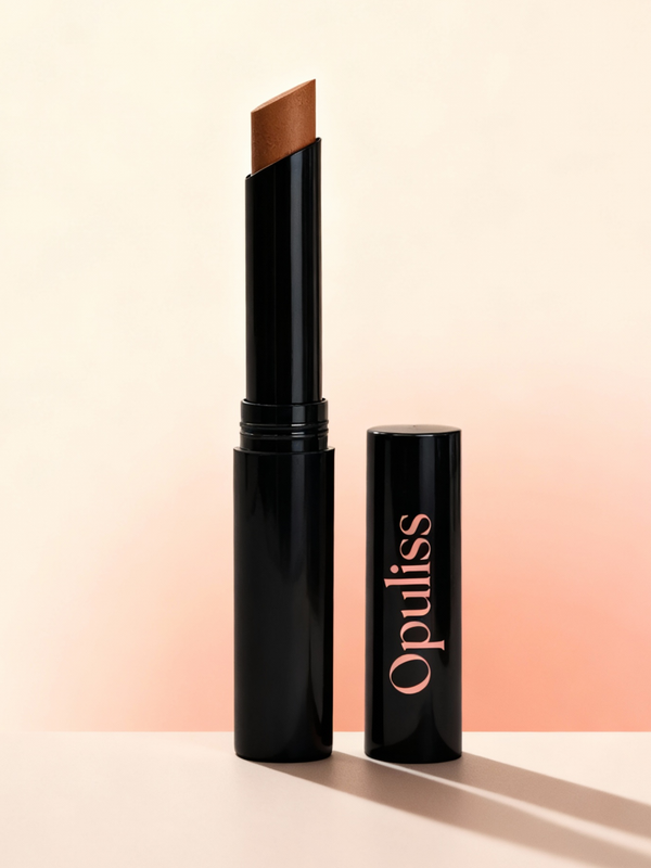 Creme Concealer Stick Pecan For Medium To Deep Skin Matte Multiuse - Opuliss Beauty