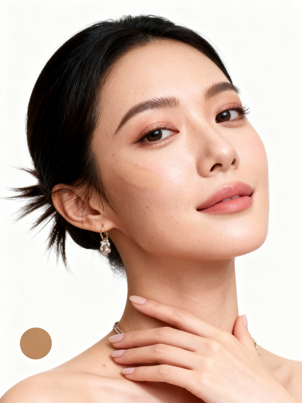 Creme Concealer Stick Pecan For Medium To Deep Skin Matte Multiuse - Opuliss Beauty