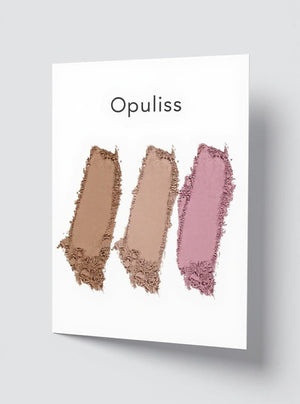 Blush Palette Pinch Buildable Silk Glow Three Shades All Skin Tones - Opuliss Beauty