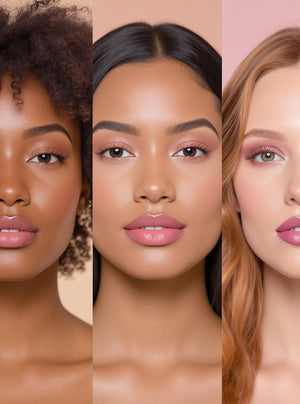 Blush Palette Pinch Buildable Silk Glow Three Shades All Skin Tones - Opuliss Beauty