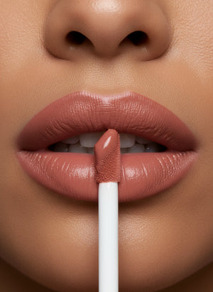 Matte Lip Stain Pink Peach Long Lasting For Everyday Wear - Opuliss Beauty