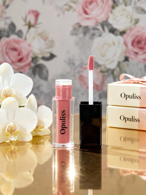 Matte Lip Stain Pink Peach Long Lasting For Everyday Wear - Opuliss Beauty