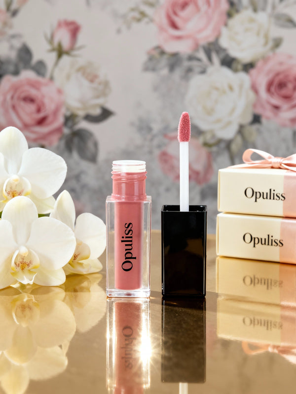 Matte Lip Stain Pink Peach Long Lasting For Everyday Wear - Opuliss Beauty