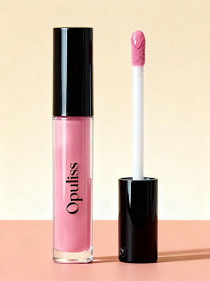 Lip Gloss Pinky High Impact Long Lasting Shine For Glam Lovers - Opuliss Beauty