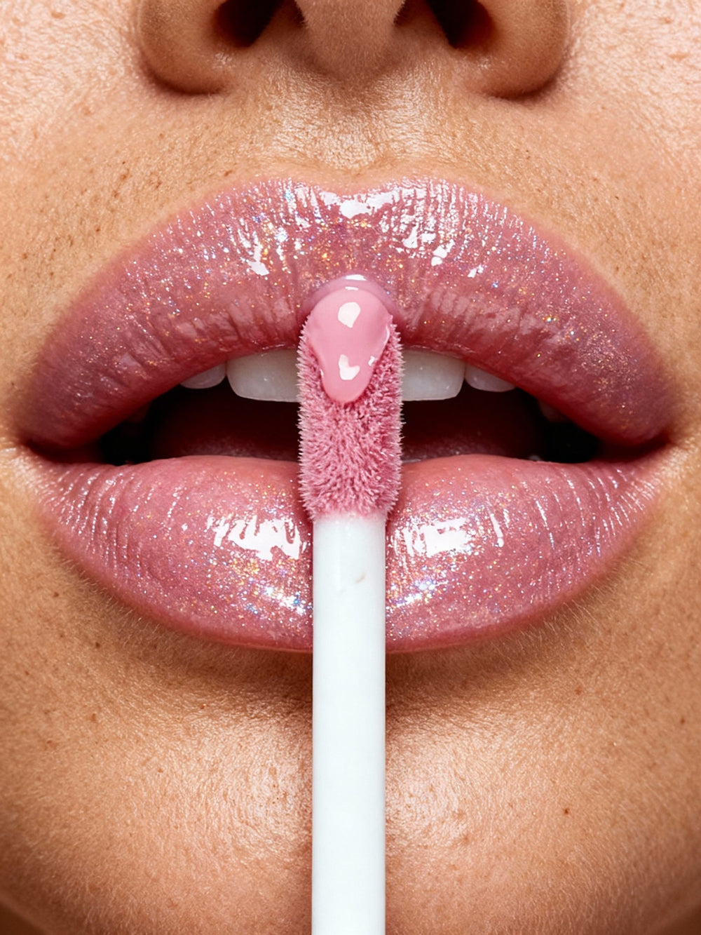 Lip Gloss Pinky High Impact Long Lasting Shine For Glam Lovers