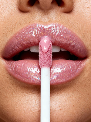 Lip Gloss Pinky High Impact Long Lasting Shine For Glam Lovers - Opuliss Beauty