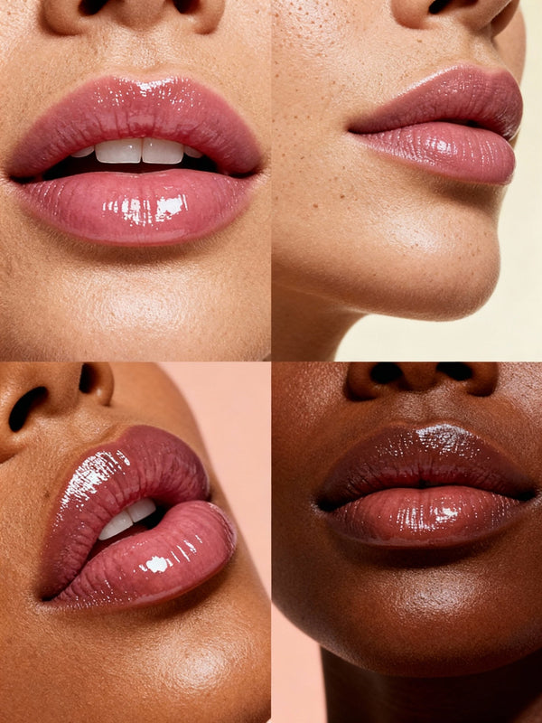 Lip Gloss Pinky High Impact Long Lasting Shine For Glam Lovers - Opuliss Beauty