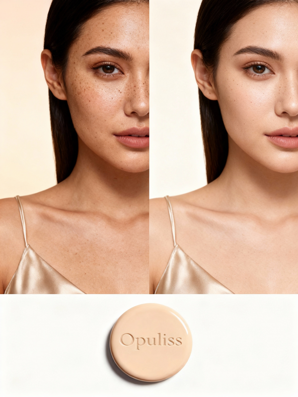 Full Coverage Foundation Pinky Silk Blend Long Wear For All Skin Tones - Opuliss Beauty