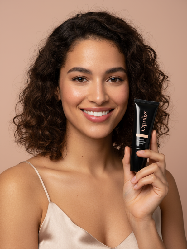 Full Coverage Foundation Pinky Silk Blend Long Wear For All Skin Tones - Opuliss Beauty