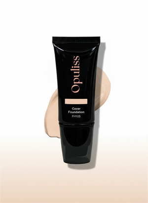 Full Coverage Foundation Pinky Silk Blend Long Wear For All Skin Tones - Opuliss Beauty