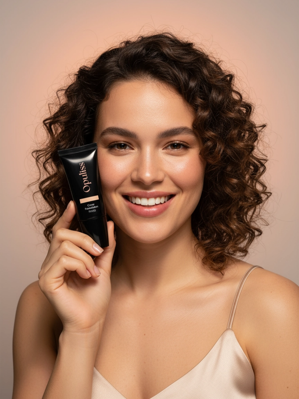 Full Coverage Foundation Pinky Silk Blend Long Wear For All Skin Tones - Opuliss Beauty